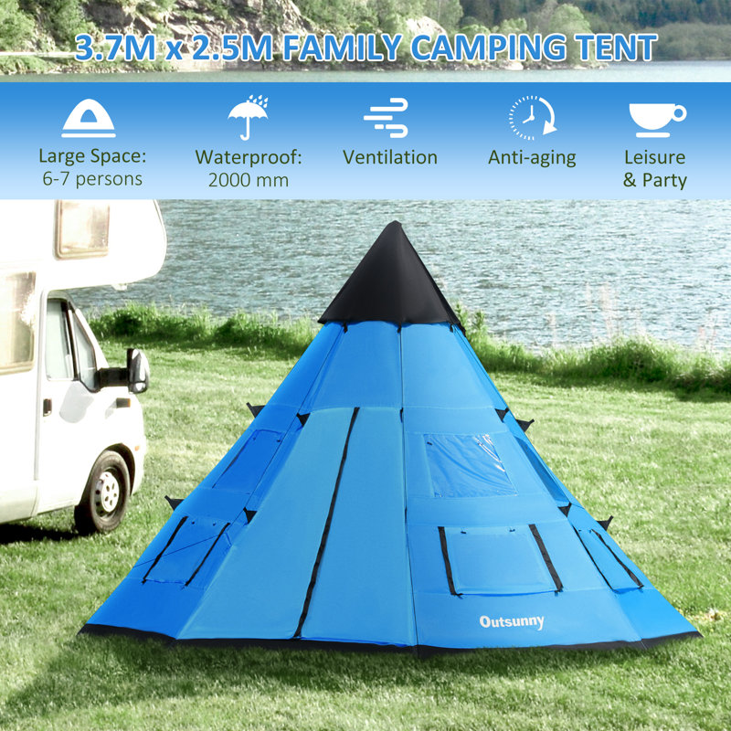 Apoloniusz 5 Person Tent