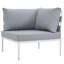Ensemble de canapé modulaire d'extérieur en aluminium 5 pièces Harmony-619799512