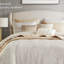 Édredon pour grand lit 10 pièces - comprenant une courtepointe luxueuse et chaleureuse toutes saisons et une jupe de lit moelleuse avec coutures décoratives-121325222-121325224