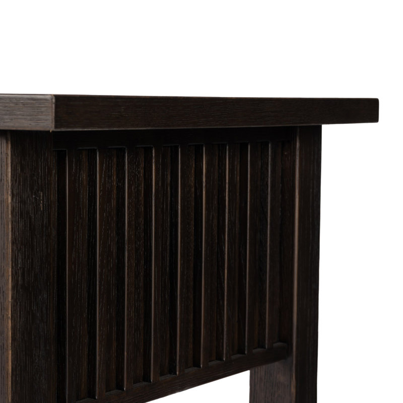 Carlton Desk-Dark Umber Oak