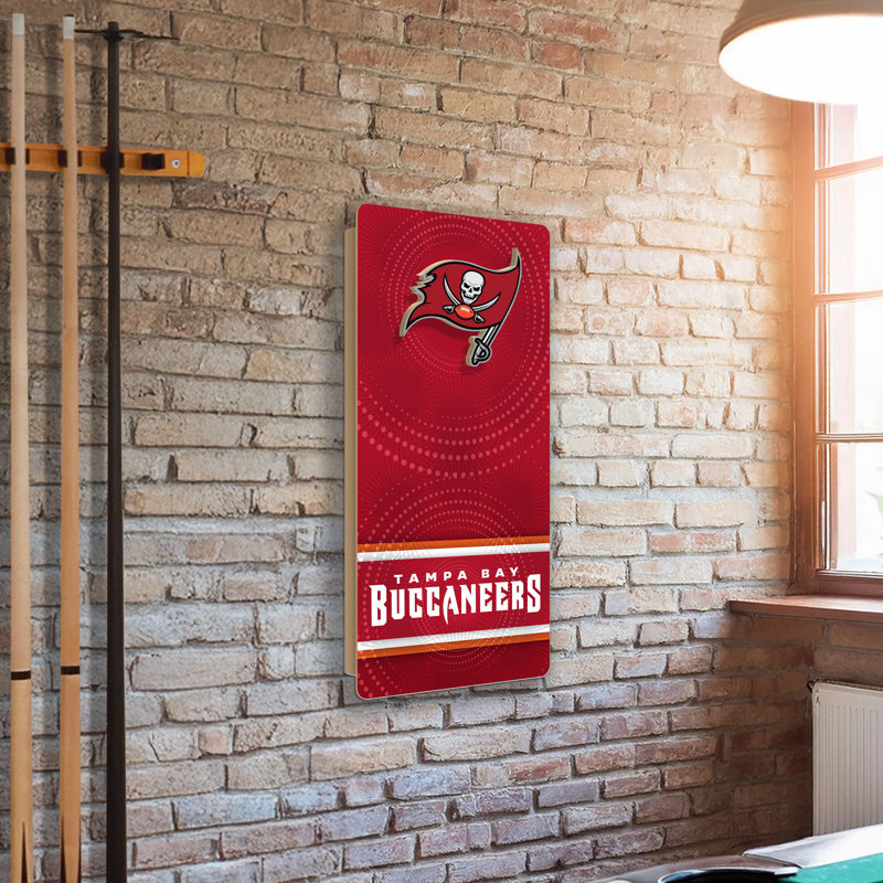 Mini-trou de suspension mural Tampa Bay Buccaneers