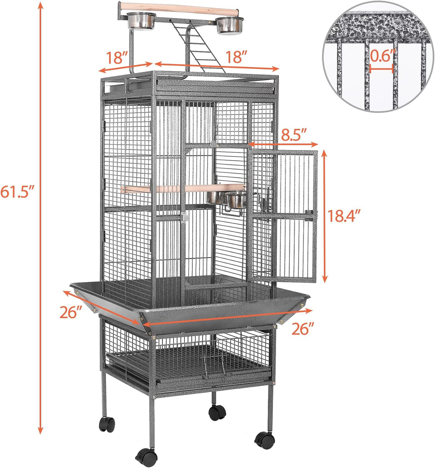 Image showcasing Bird Aviaries | Panels & Cages | Weld Mesh