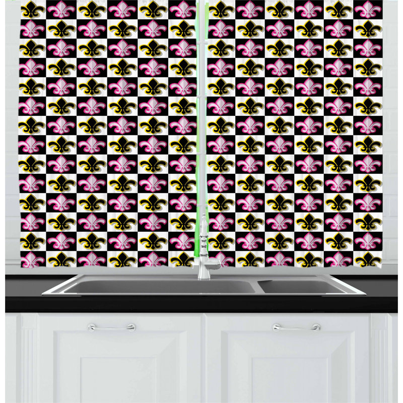 Tailored Kitchen Curtain