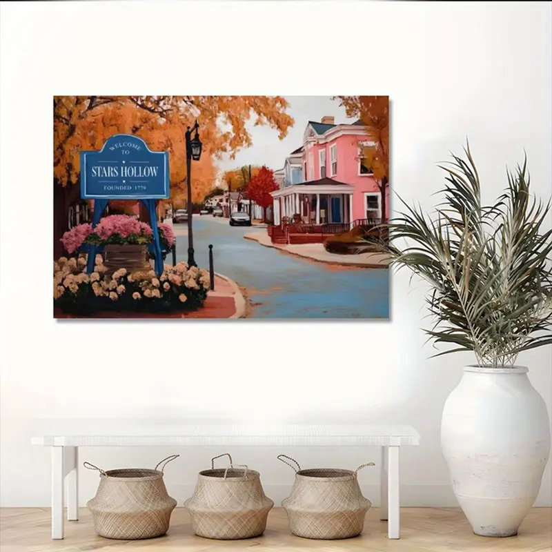 Wrapped Canvas Print