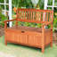 Blaser Wooden Bench Chest