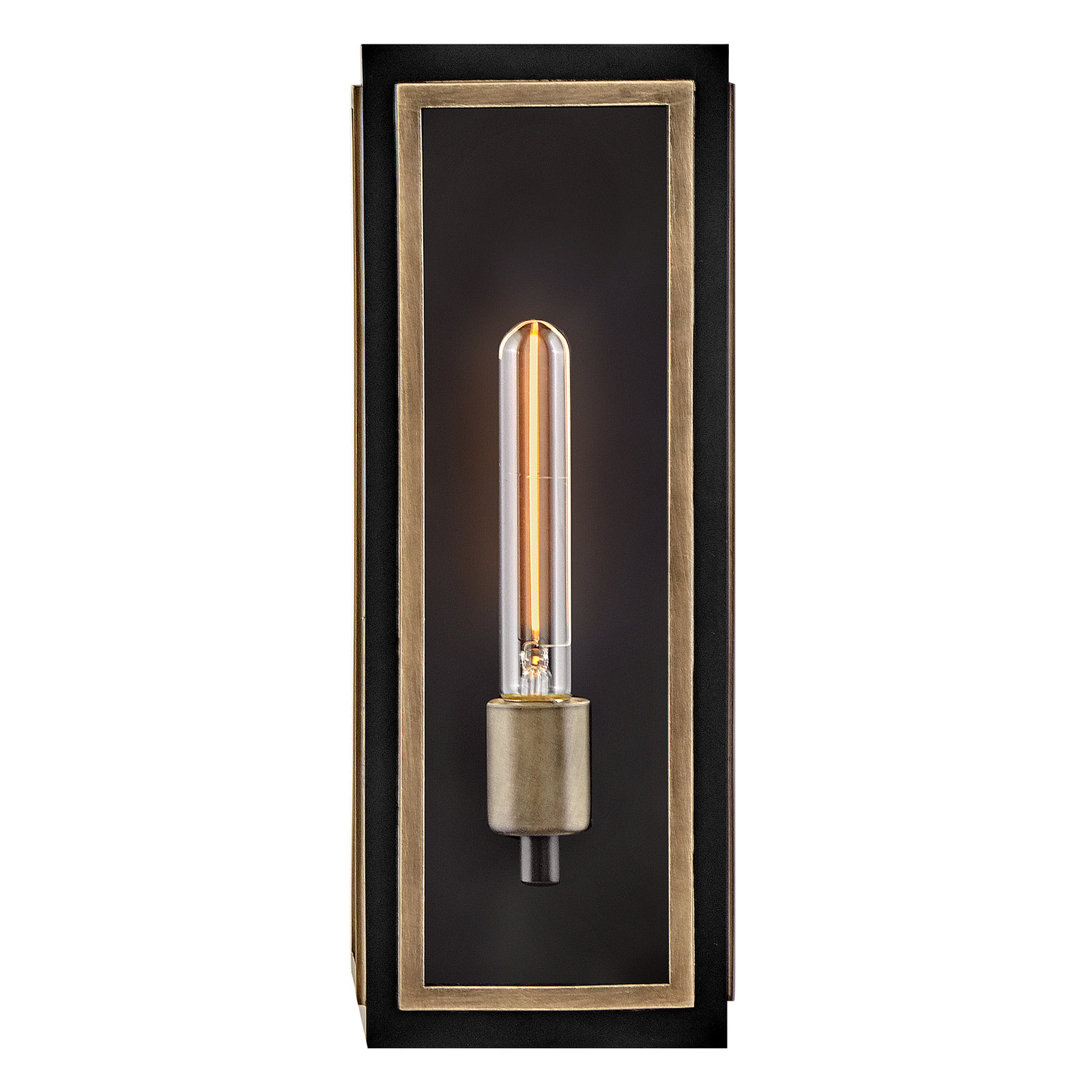 Oaklawn Single Light Outdoor Aluminum Wall Light