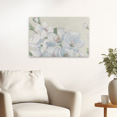 Apple Blossom And Apple Blossoms Spring Apple Blossoms Neutral Art