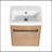 18"Floating Bathroom Vanity With Ceramic Sink-628183677