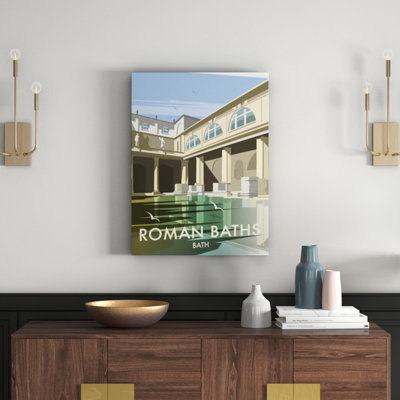 Dave Thompson - Wrapped Canvas Print