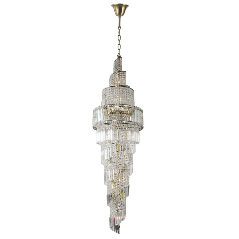 Glenview 24 - Light Teardrop Chandelier