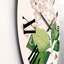 Vintage London Plants III - horloge murale maison de campagne-60281211