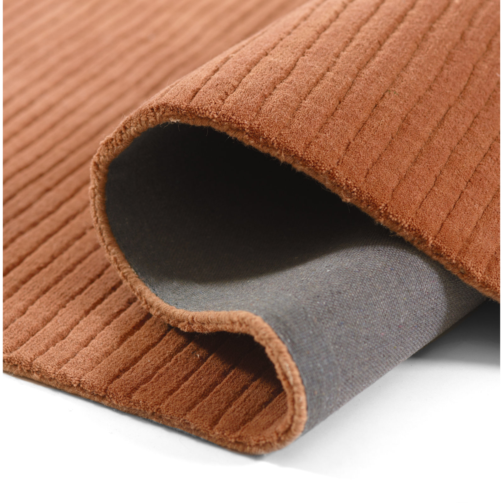 Guiness Hand Loomed Wool Area Rug, Runner 2'6" x 8' 