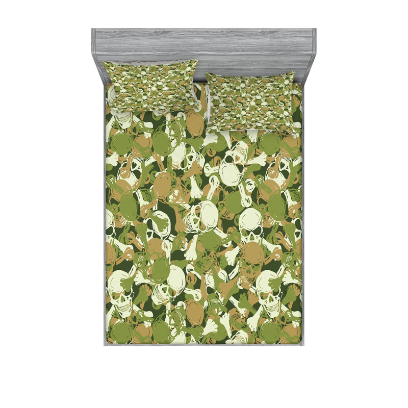 Drap-housse et taie d'oreiller Ambesonne