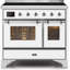Majestic II 40" Freestanding Induction Range-1505886791