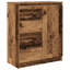 Sideboard With Drawers 71X35x84 Cm Engineered Wood-706543520