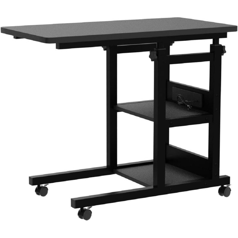 Table de bout Mihane, Noir