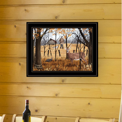 Unaware Framed Wall Art for Living Room, Home Wall Décor by Billy Jacobs