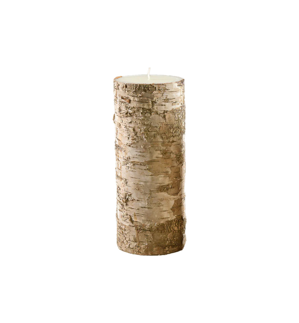 Unscented Pillar Candle Loon Peak®