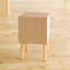 Poppy 2 Drawer Bedside Table