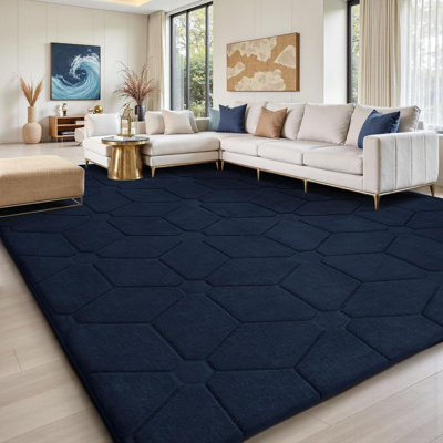 10x14 Area Rugs for Living Room, Soft Large Area Rug Fluffy Rugs for Bedroom，Machine Washable Area Rug Non Slip Carpet Rug for Living Room Home Decor