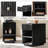 Meg Modern 24"Tall 1-Drawer Fluted Solid Wood End Table with Built-In Charging Ports And Fully Assembled-1773977436