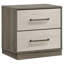 Table de chevet 2 tiroirs Edmondson