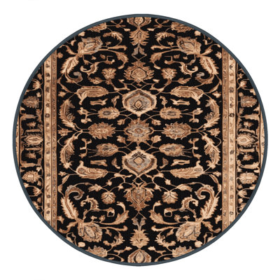 Tapis brun lavable à la machine