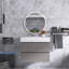 30 po Meuble-lavabo simple mural avec plateau-1372405759