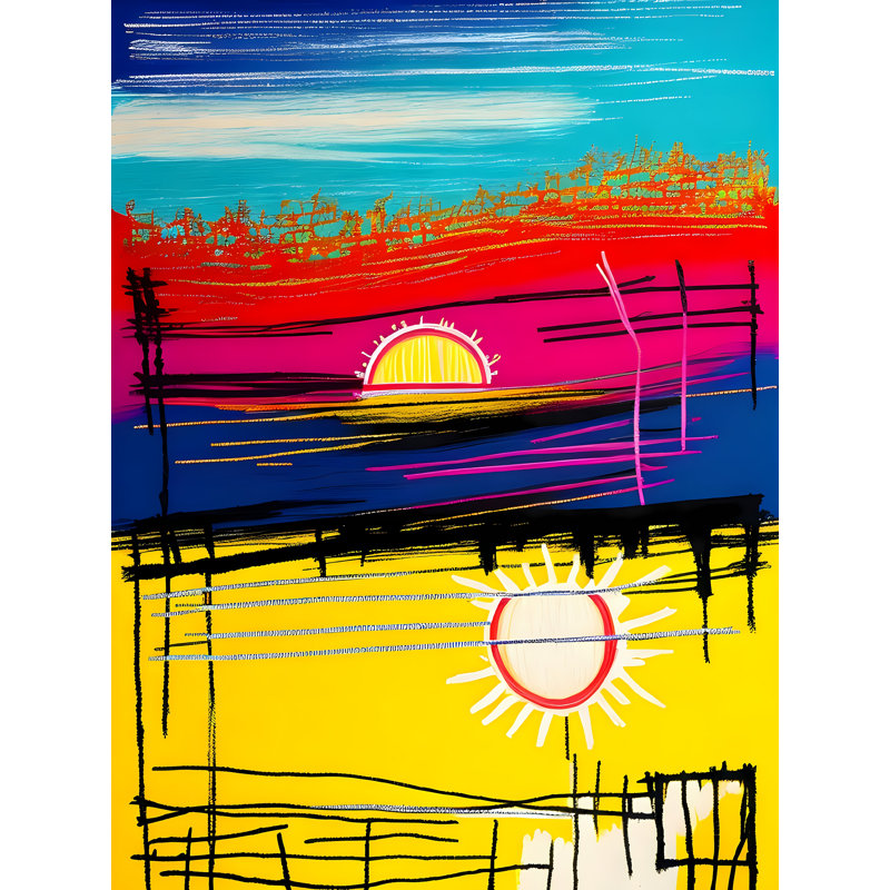 Step Into The Light, 60" H x 45" W