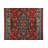 Custom Size Runner Rug Red Oriental Medallion Slip Resistant Backing Low Pile Rug Runners By Feet-1848011169