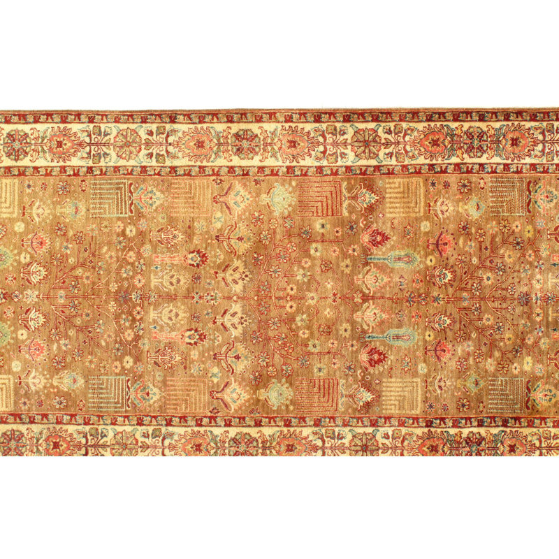 Nashiya One-of-a-Kind 4' X 10'6" Area Rug