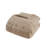 Chenille Oversized Comforter Set Tan-117539335
