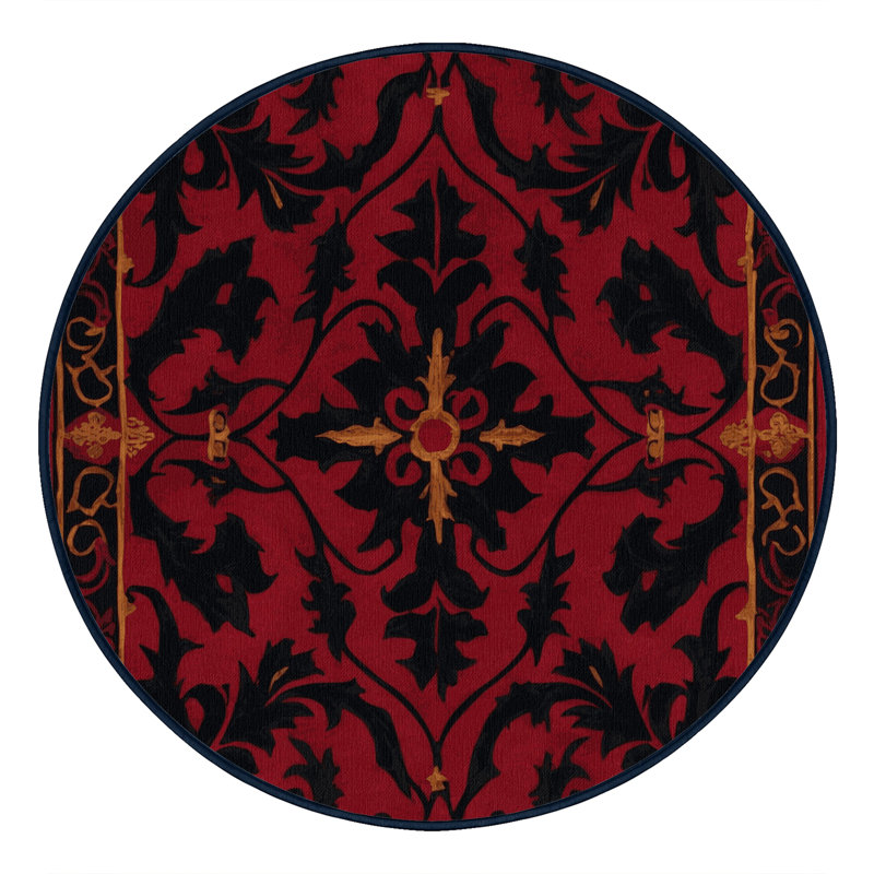 Arcadian Grace Rug, Round 4'