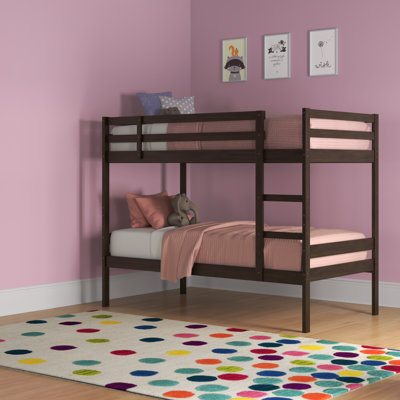 Lit superposé simple Tennie, matelas non inclus