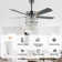 Esm 52'' Ceiling Fan with Light Kit