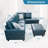 Maumee Upholstered Sectional-2114054396-2103727544