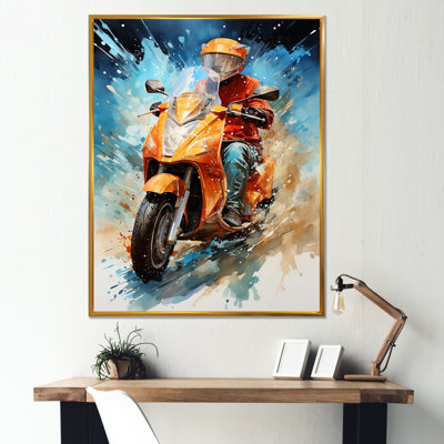 " Speedy Scooter Delivery "