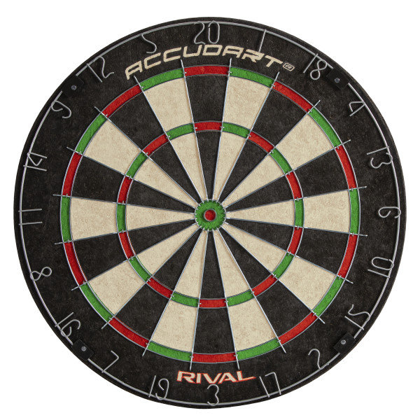 Accudart Rival Bristle Dartboard
