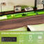 Cadre de lit avec tête de lit, cadre de lit plateforme avec lumières DEL, station de charge et lattes en acier, cadre de lit plateforme de chambre à coucher-1554603746