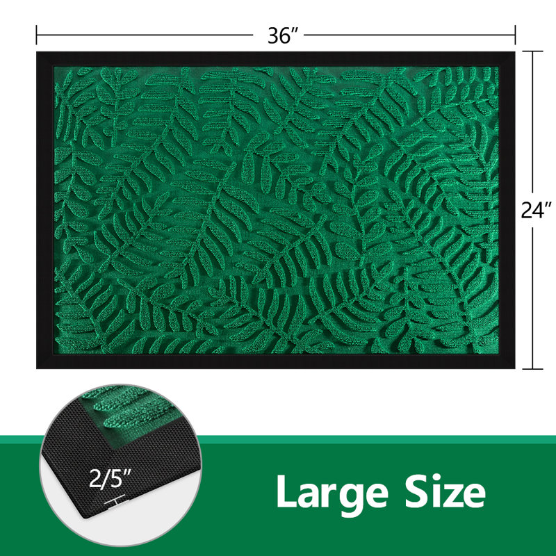 Tapis d'extérieur antidérapant Woodcreek