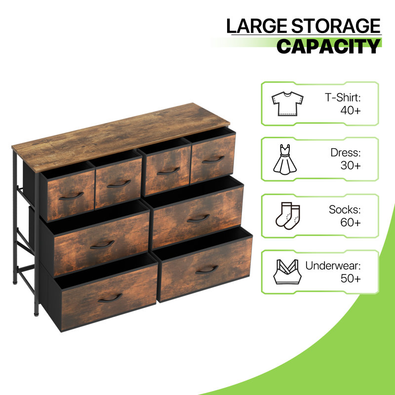 Commode Arjunan, Grain de bois