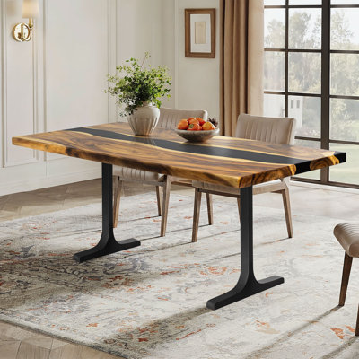 Wineglass Rectangle Dining Table