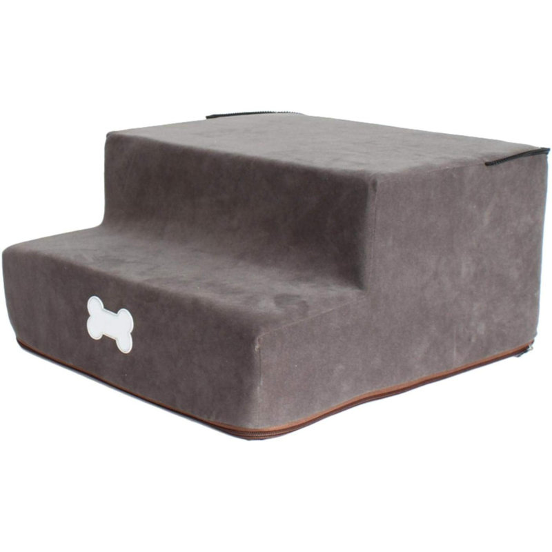 Fabric Floor Cushion, Dark Gray