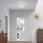 Plafonnier semi-encastré 1 lumière Darian-1487943302-1487943303