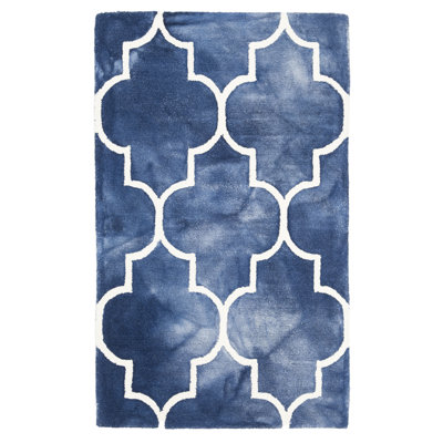 Berman Hand Tufted Wool Geometric Rug