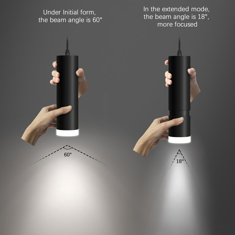 Luminaire suspendu à 3 lumières Destane