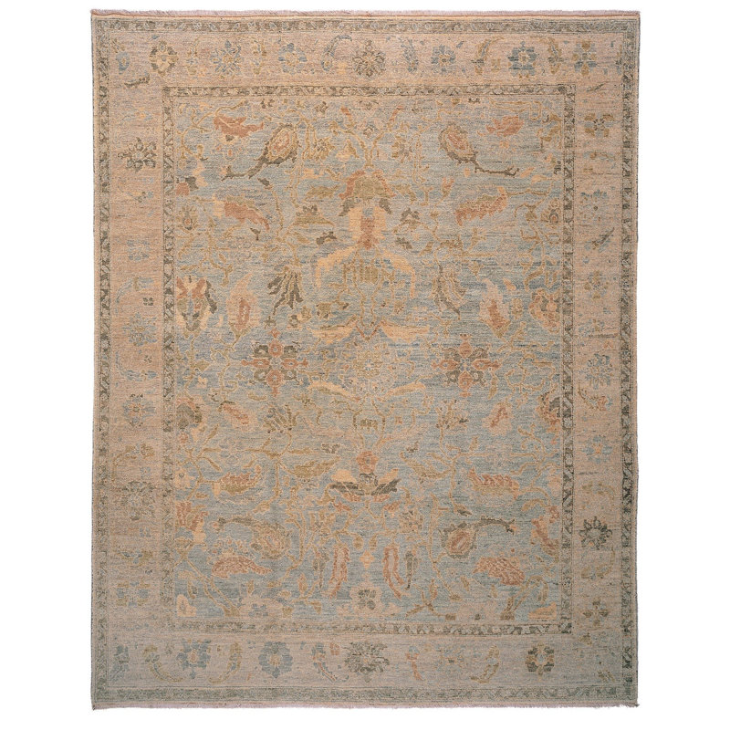 Marand Wool Oriental Area Rug, Rectangle 12' x 16'