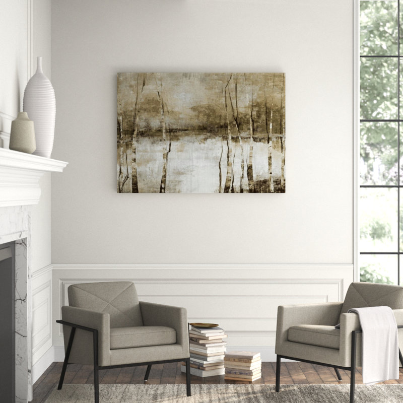 Laureate II Print by Maeve Harris, 40" H x 56" W, Glass Coat