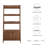 Modway Bixby 33" Bookshelf-800184679