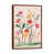 Classic Brown Wood Framed